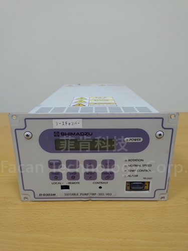 SHIMADZU EI-D303/403M